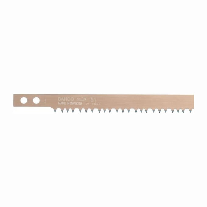 SNA beugelzaagblad bladlengte 525 mm driehoek-groepstand - SE-51-21