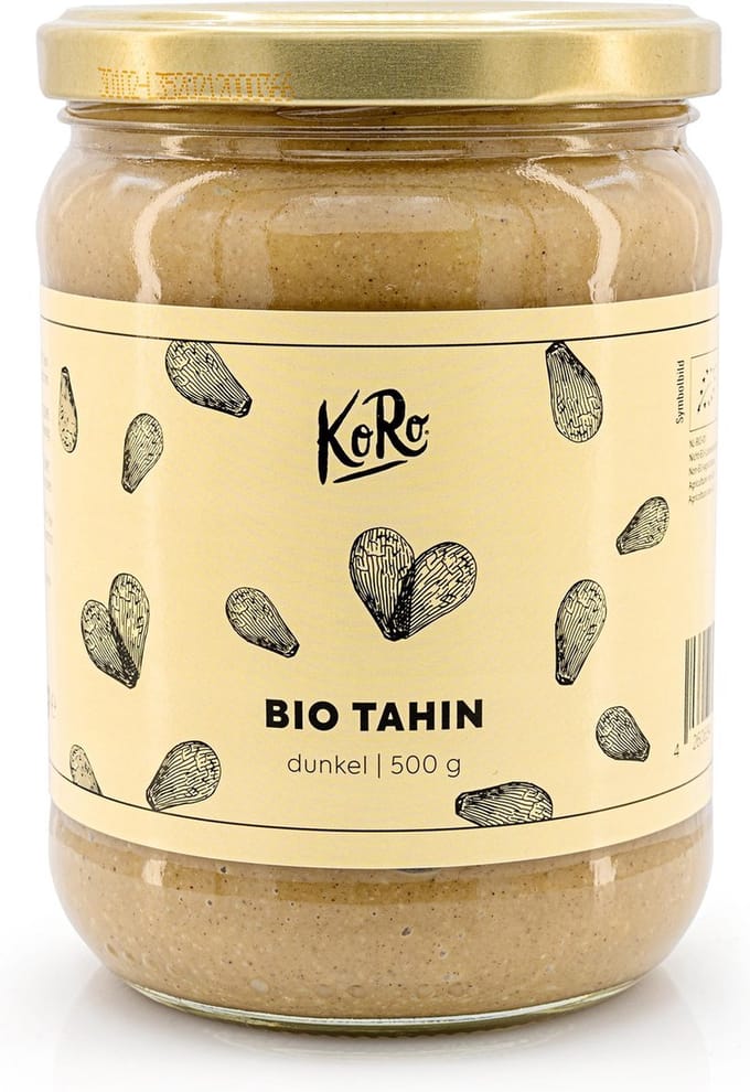 KoRo | Bio donkere tahin 500 g