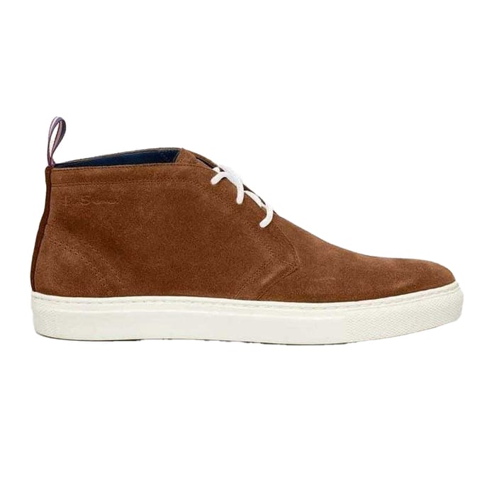 Ben Sherman Suède enkellaarsjes voor heren (Tan)