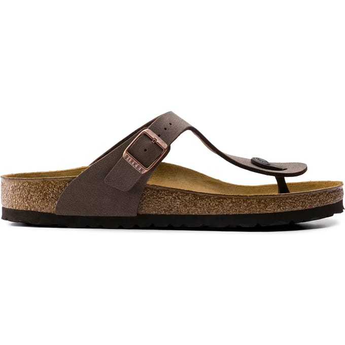 Birkenstock Gizeh BFBC Regular Dames Slippers - Mocca - Maat 40