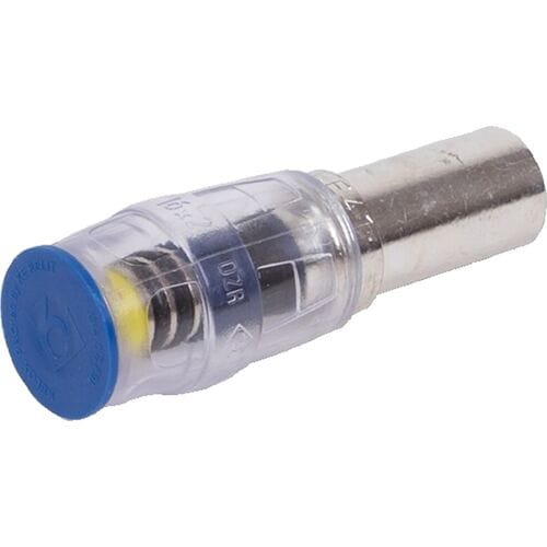 Ke Kelit Kelox Protec Pushfit overgangsstuk messing 15x16mm