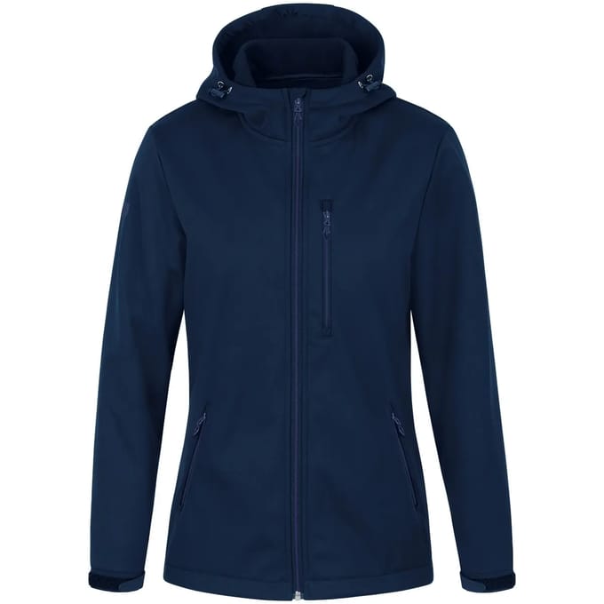 Jako Premium Softshelljas Dames - Marine | Maat: 46