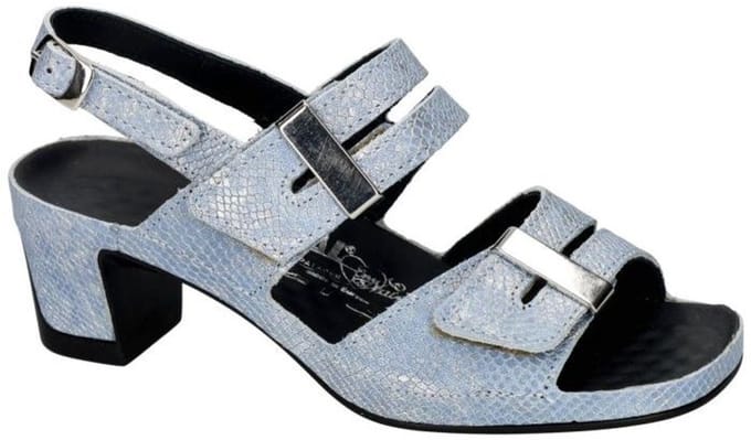 Vital -Dames - blauw licht - sandalen - maat 36