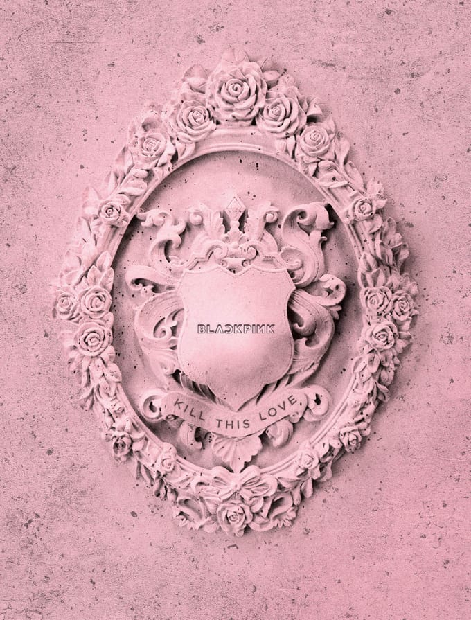 BLACKPINK-KILL THIS LOVE-PINK Versie (import editie)