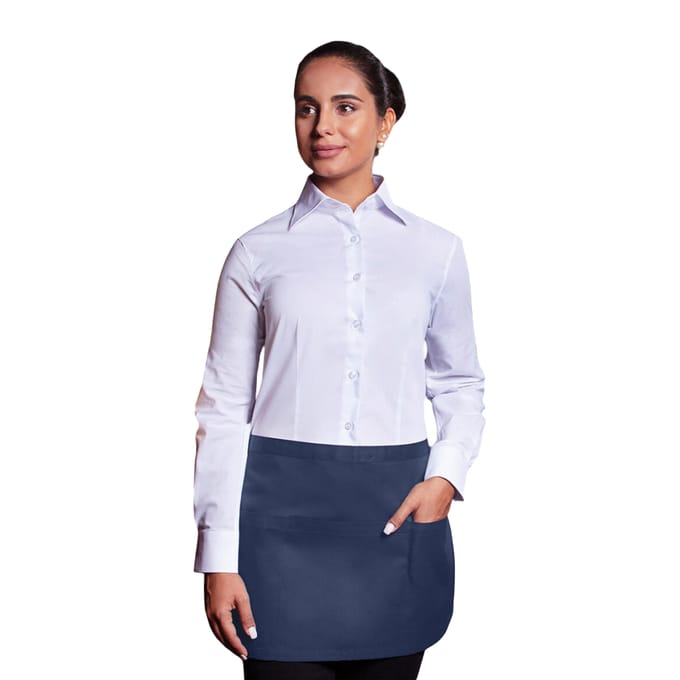 Karlowsky Basic zak taille schort (Marine)