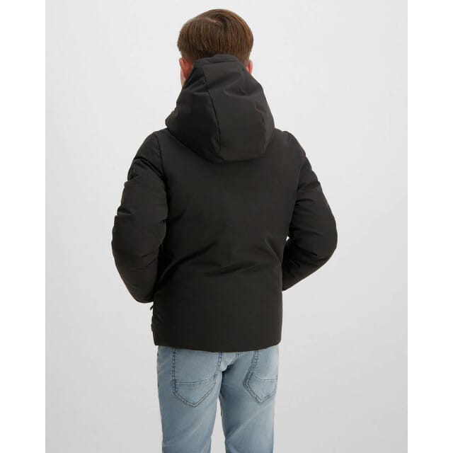 Gewatteerd jack met capuchon, model 'LOZZO'