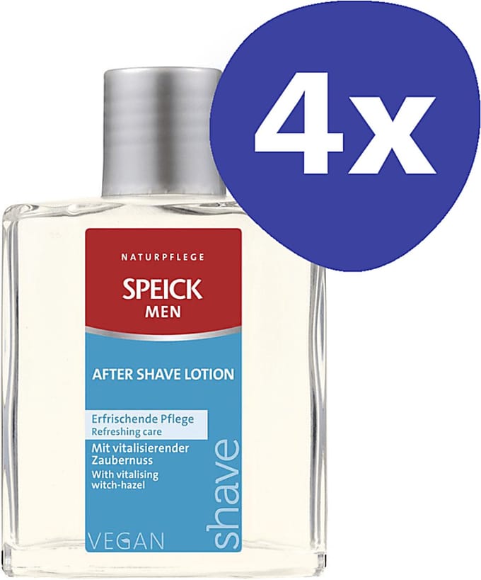 Speick Men After Shave Lotion (4x 100ml)