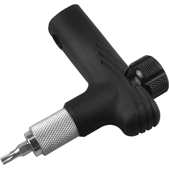 Clé dynamométrique de vélo réglable 4/5/6Nm, clé dynamométrique en T, Kit d'entretien de vélo Portable noir
