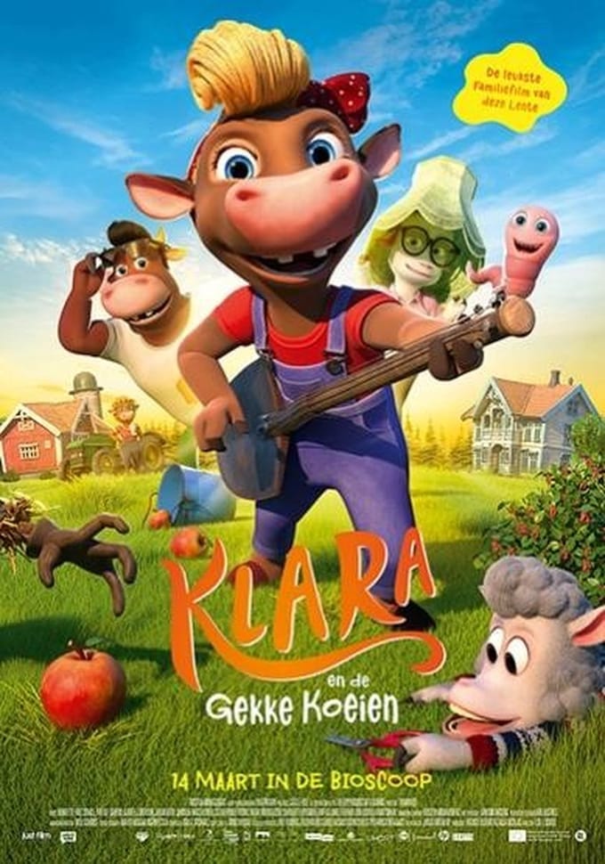 Klara En De Gekke Koeien (DVD)
