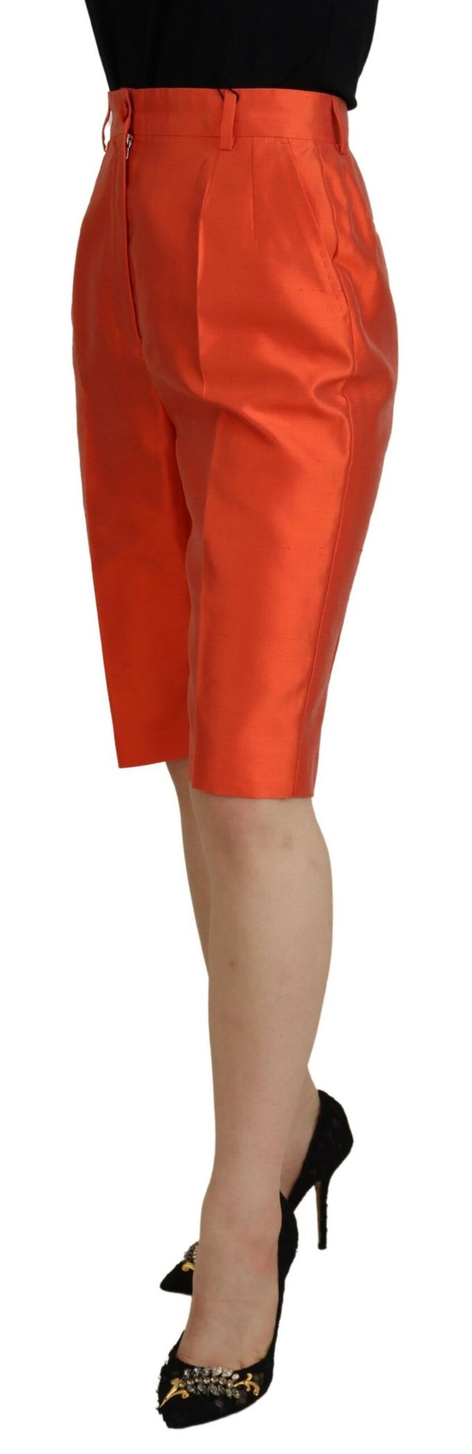 Zijde Bermuda Shorts