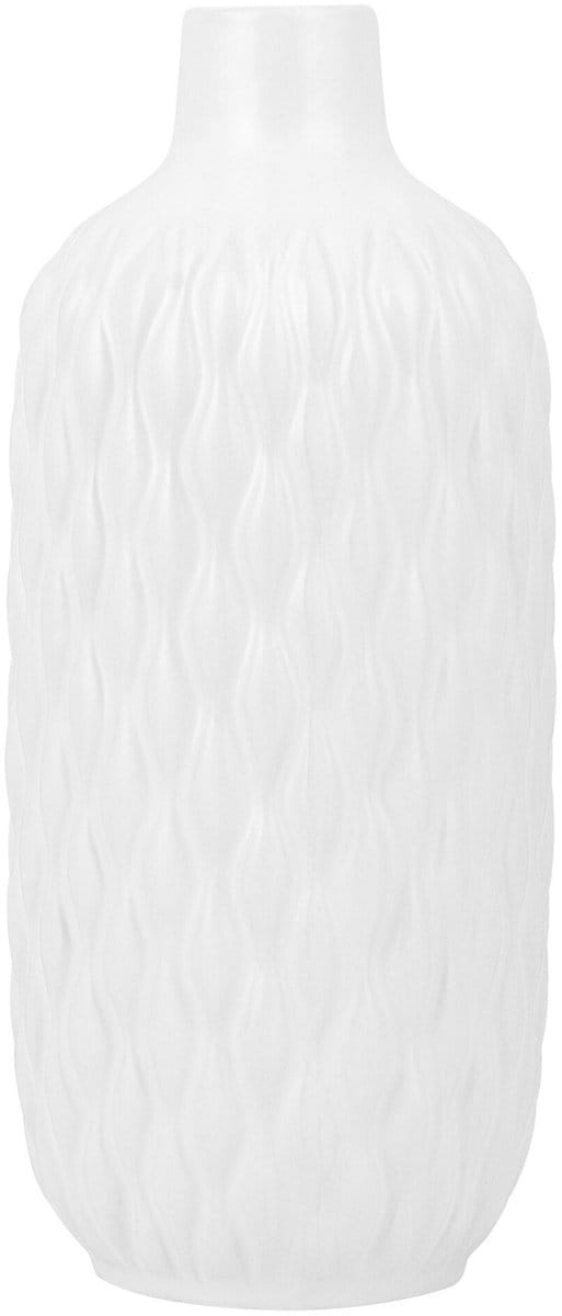 EMAR - Decoratieve vaas - Wit - Keramiek