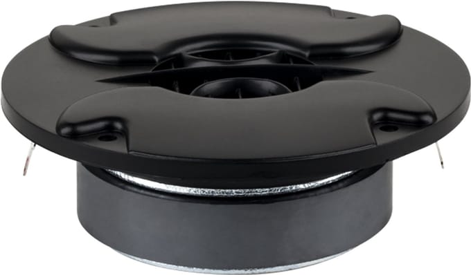 Luidsprekers monteren - 102 mm Dibeisi-tweeter, maximaal vermogen 20 W RMS 10 W