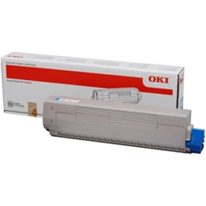 OKI 44318657 toner cartridge wit (origineel)