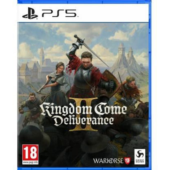 Sony PlayStation 5 PS5 Kingdom Come - Deliverance II Games