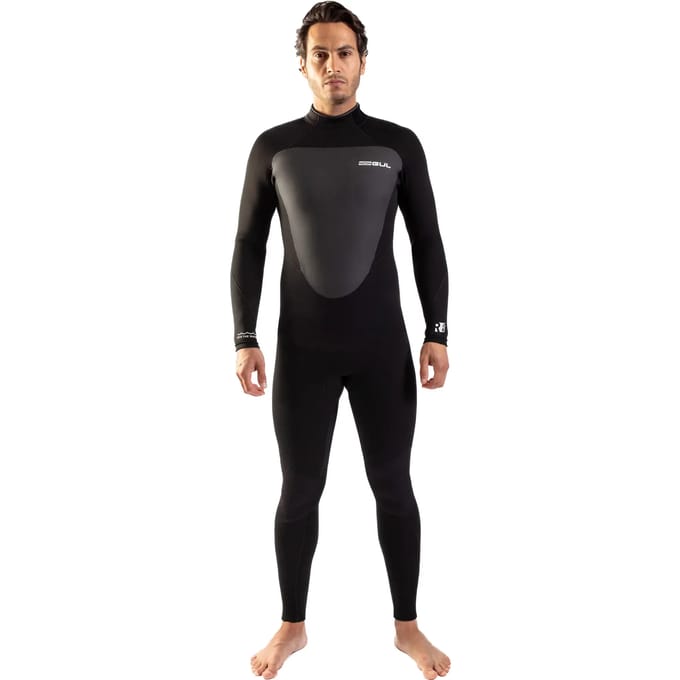 Volledige combinatie met lange mouwen GUL Response GBS 4/3 Back-Zip