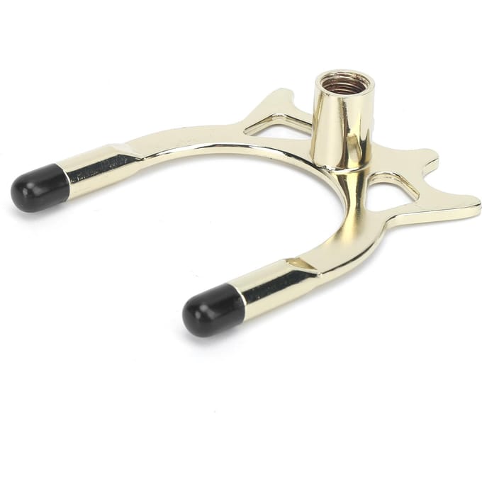 Tête de pont de piscine Fer Métal Processus d'électroplacage Durable Particules colloïdales Accessoires de billard beige
