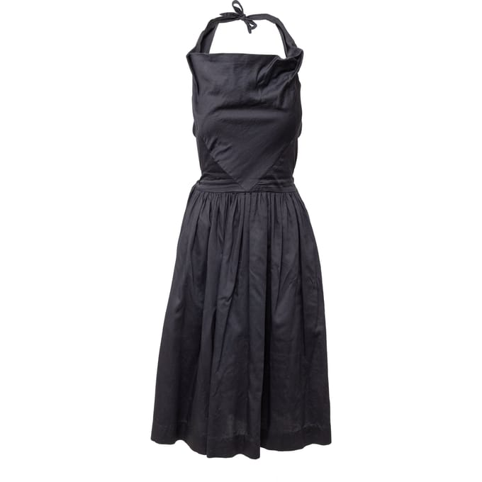 Vivienne Westwood Jurk met Verstelbare Strik - jaren 2000