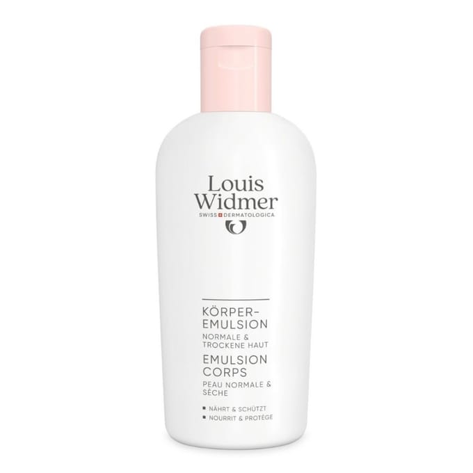 Louis Widmer Bodycare Lichaamsemulsie Licht Geparfumeerd Melk
