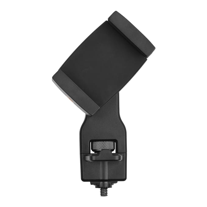 Gimbal Stabilizer Telefoonhouder Smartphone Clip Klembeugel Compatibel met hohem iSteady Pro/Pro zwart