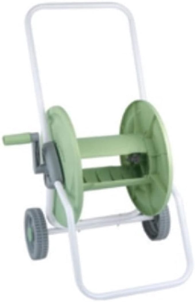 Slangwagen - Slanghouder - Tuin Bewatering - 80 Meter Capaciteit - Middelgrote Tuinen