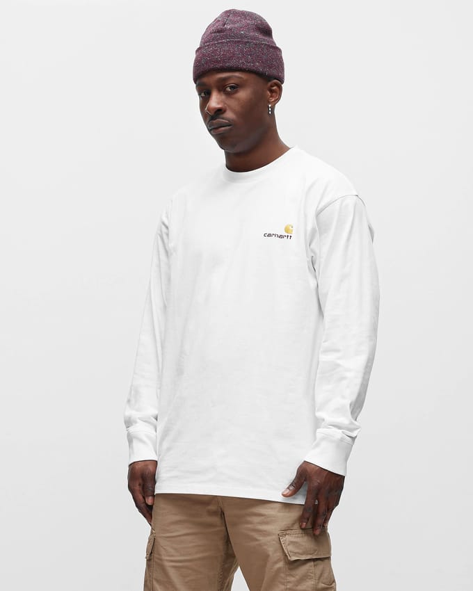 Longsleeve American Script Tee