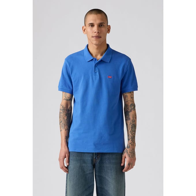 Levi's Housemark Polo Blue Größe: M | Poloshirts Outlet | Herren | Blau