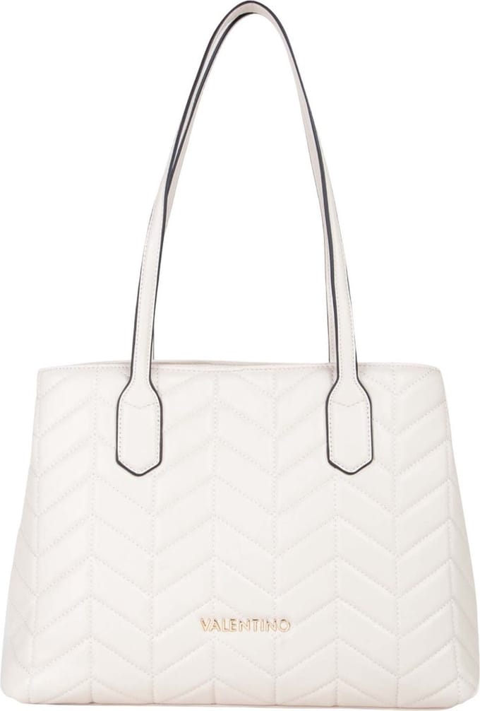 VALENTINO shopper schoudertas Petal Re Shopping Bag Ecru crème