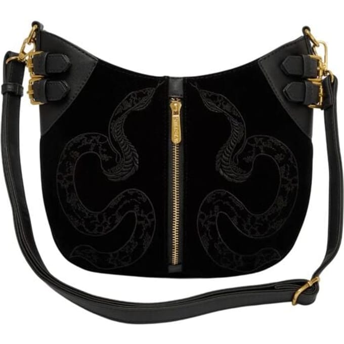 Killstar - Gothic Handtas - Adder - voor Vrouwen - zwart