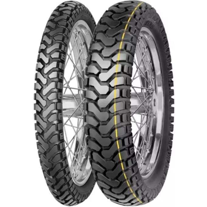 Off-road banden MITAS E07 DAKAR YELLOW 140/80-17 TL 69T
