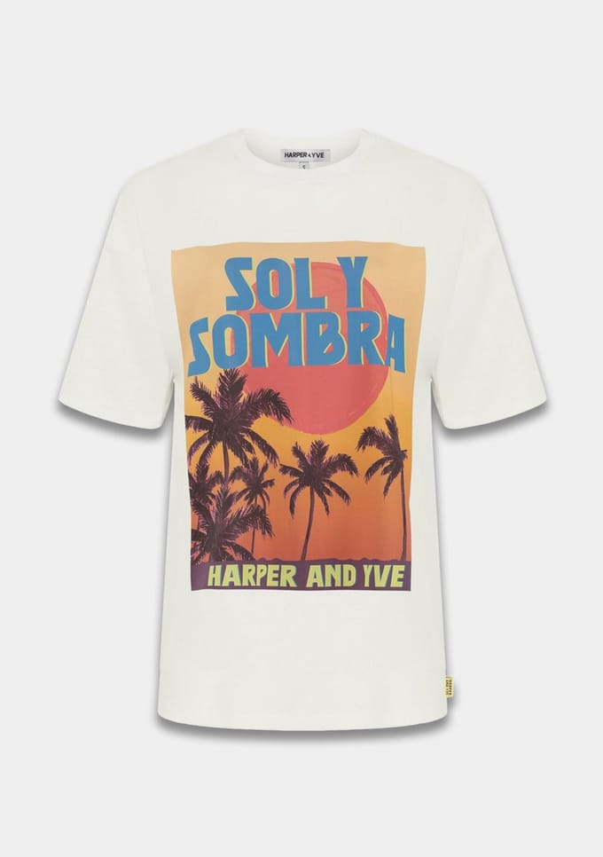 Harper & Yve - SOLYSOMBRA-SS - Dames - T-shirts