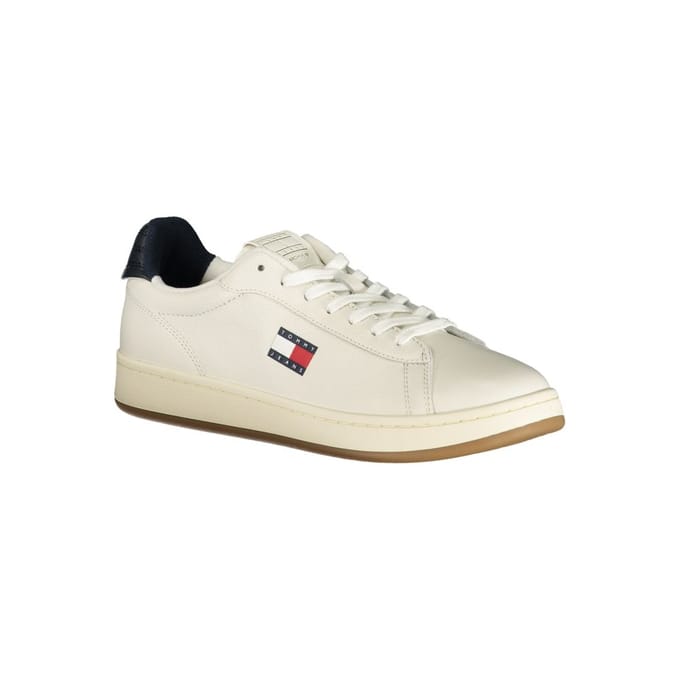 Tommy Hilfiger Bianco Polyurethaan Heren Sneaker