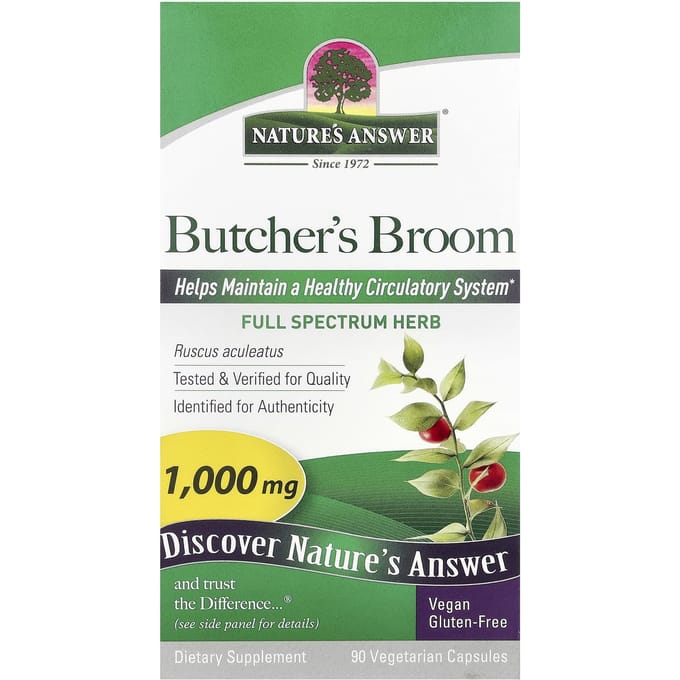 Nature'S Answer, Bladgroenten, 1.000Mg, 90 Vegetarische Capsules (500 mg per capsule)