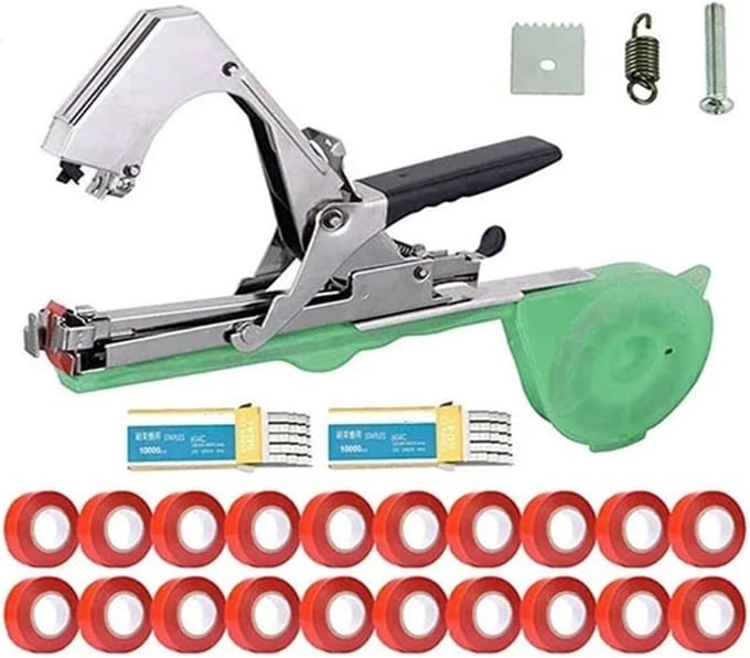 Planten Bindmachine - Takken Binder - Planten Steunen - Eenvoudige Bediening - Compact Formaat - SET2