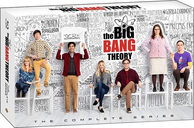 The Big Bang Theory S1-12 CompleteBoxSet
