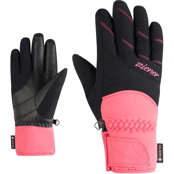 Ziener Katima-z Gore-tex® Handschoenen Zwart 7 Vrouw