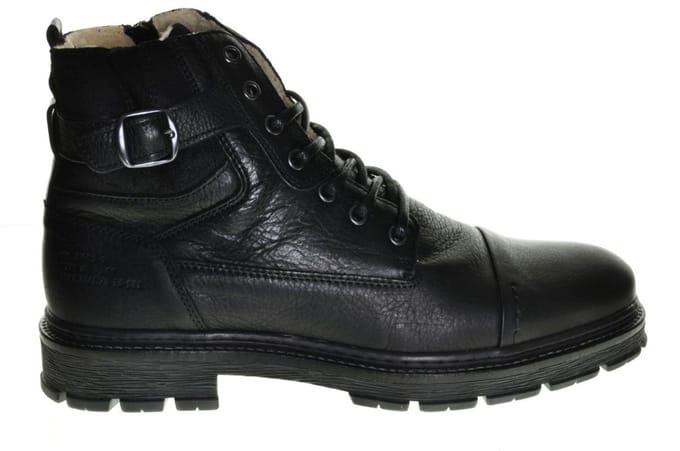 Bullboxer - Boot - Men - Black - 43 - Laarzen