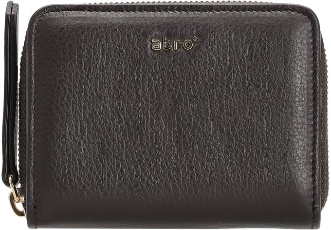 abro Dalia - Portemonnee 10cc 12 cm (dark brown)