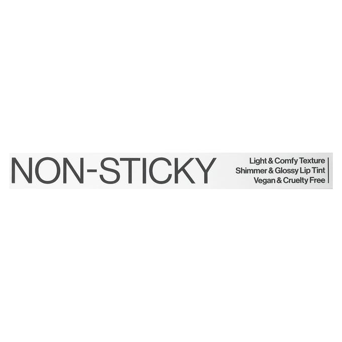Unleashia, Non-Sticky Dazzle Tint, No. 11 Gentle Tiger, 0.256 fl oz (7.6 g) white