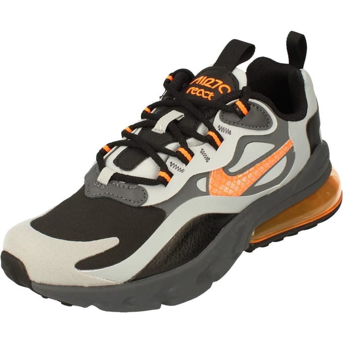 Nike Air Max 270 React Winter Gs Zwarte Sneakers