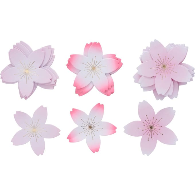 Papieren bloemen