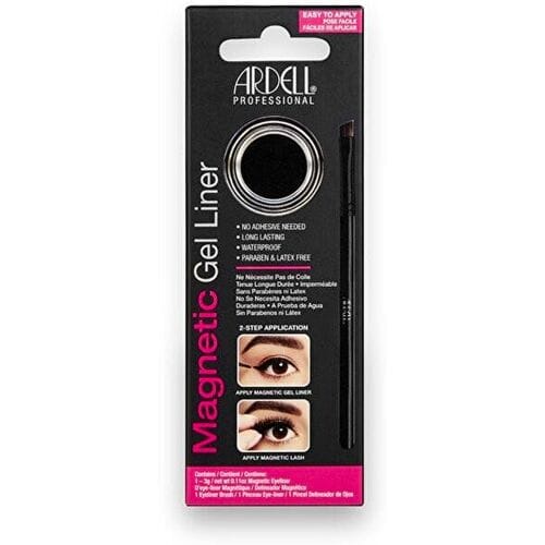 Ardell Magnetic Gel Liner Black Set 3 g + 1 st