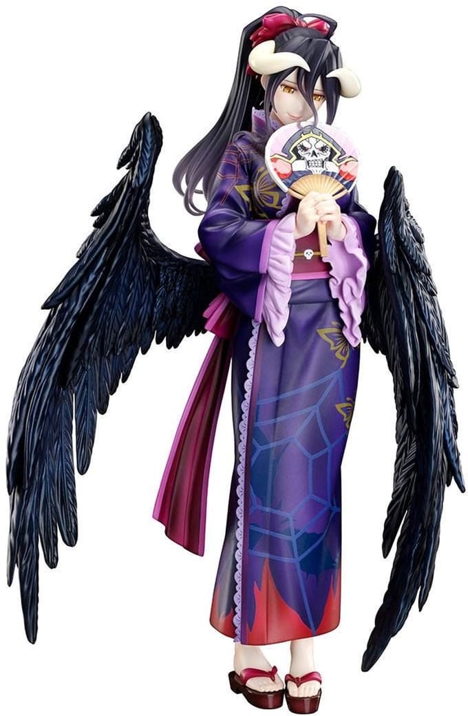 Overlord PVC Statue 1/8 Albedo Yukata Version 23 cm