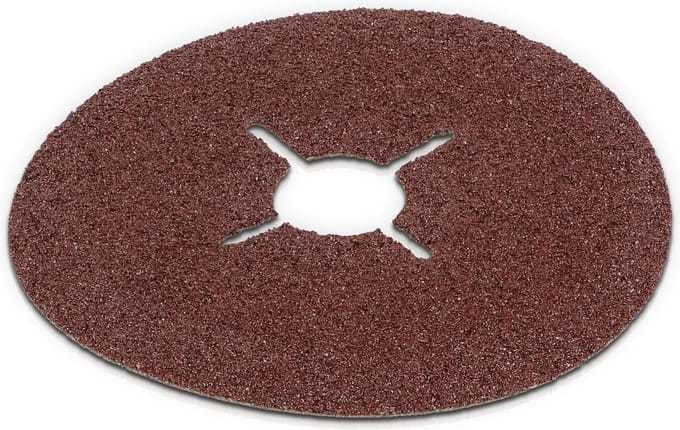 Kreator KRT250004 5 Stuks Schuurpapier Ø 115 mm K60