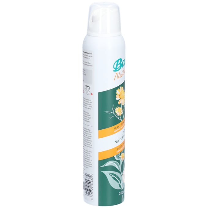 BATISTE Naturally Droogshampoo - Groene Thee en Kamille 200 Doseerspray