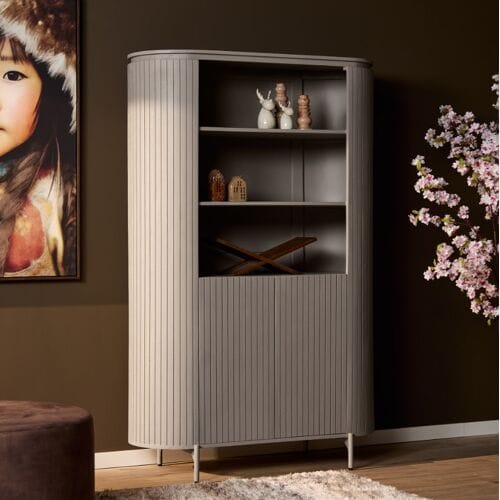 Starfurn - Wandkast Solana 115 cm - taupe