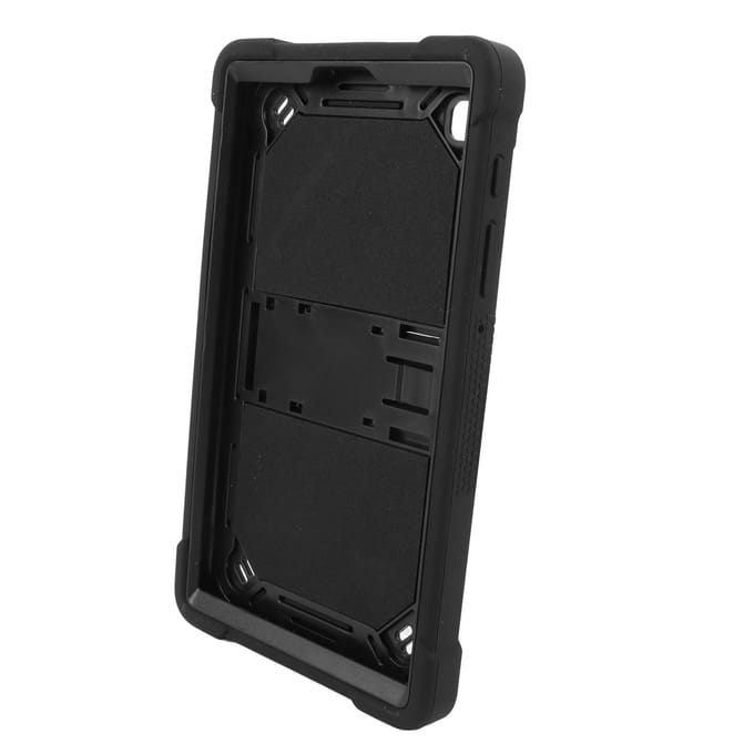 Voor Tab A7 Lite Hoes Rondom Bescherming Voorkom Vallen Siliconen Tablet Beschermhoes met gray