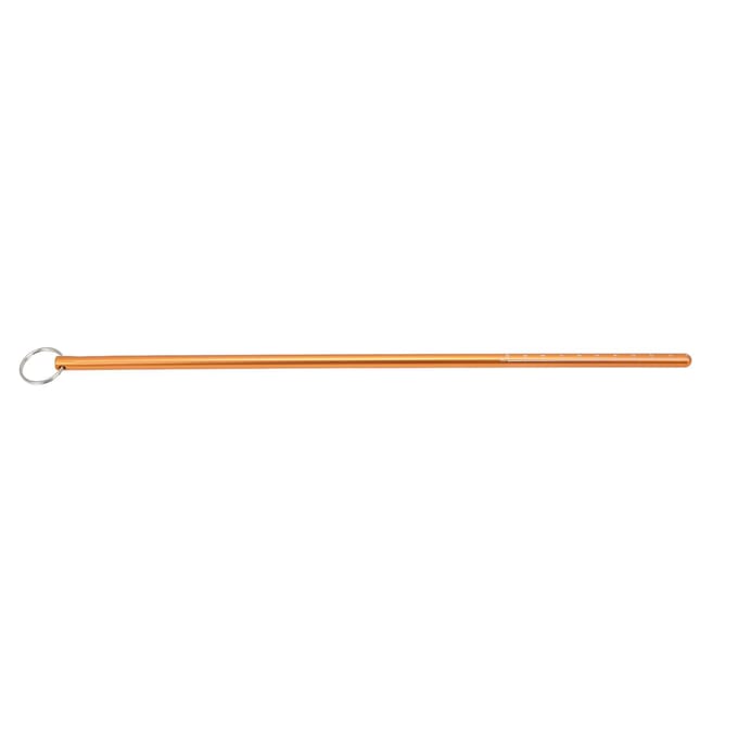 Duik Pointer Stick Aluminiumlegering 35cm Multifunctionele Onderwaterstok met LanyardOranje