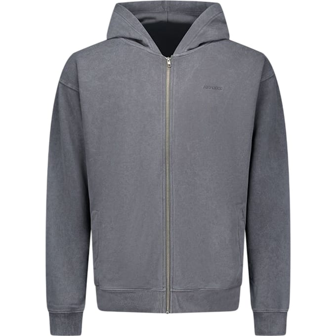 Airforce Mens Dyed Zip Vest