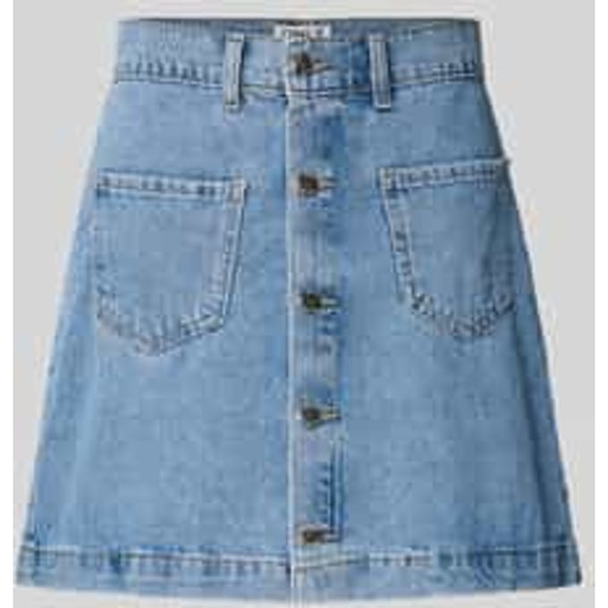 Nauwsluitende jeansrok van puur katoen model 'AMAZING'