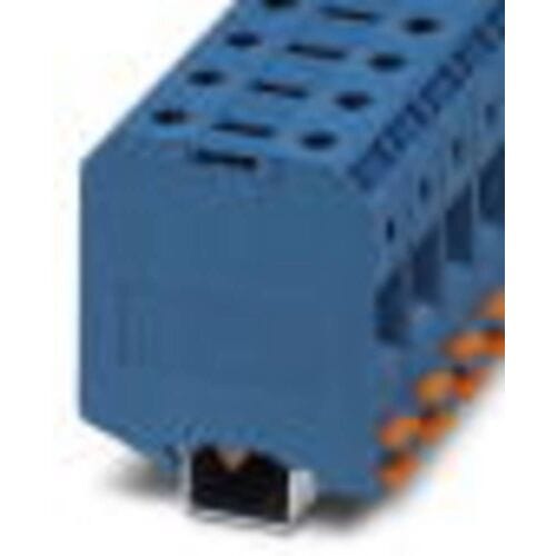 Phoenix Contact 3009066 Hoogstroomklem 20 mm Schroeven Blauw 10 stuk(s) Piece